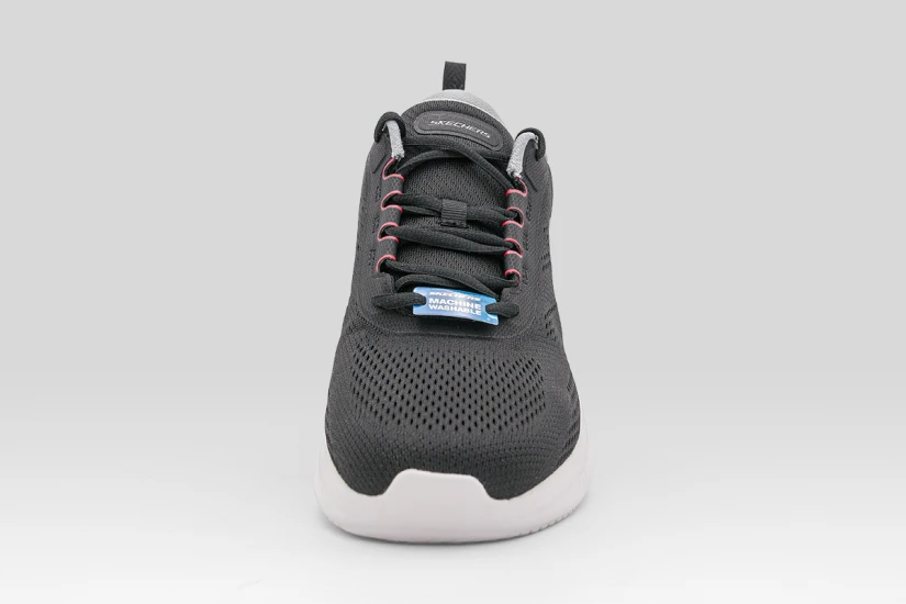 Skechers Berrix Lite Pro 2.0 Ανδρικά Sneakers Μαύρα, Λευκά, Γκρι