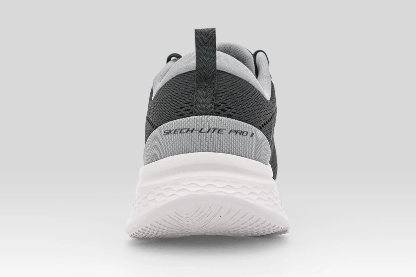 Skechers Berrix Lite Pro 2.0 Ανδρικά Sneakers Μαύρα, Λευκά, Γκρι