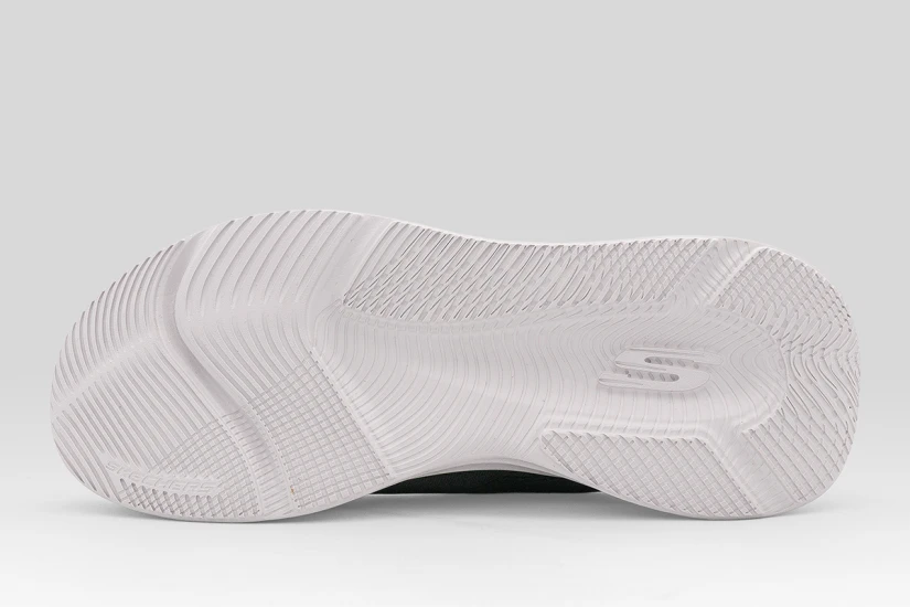 Skechers Berrix Lite Pro 2.0 Ανδρικά Sneakers Μαύρα, Λευκά, Γκρι