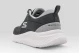 Skechers Berrix Lite Pro 2.0 Ανδρικά Sneakers Μαύρα, Λευκά, Γκρι