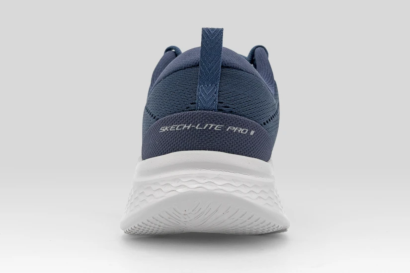 Skechers Berrix Lite Pro 2.0 Ανδρικά Sneakers Μπλε Σκούρο, Λευκά