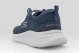 Skechers Berrix Lite Pro 2.0 Ανδρικά Sneakers Μπλε Σκούρο, Λευκά