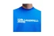 Karl Lagerfeld Ανδρικό Κοντομάνικο T-Shirt Μπλε