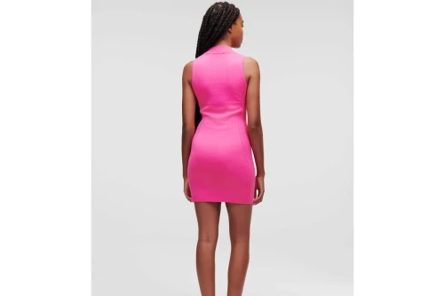 Karl Lagerfeld Sless Knitted Dress Φόρεμα Mini (235J1308 J139)