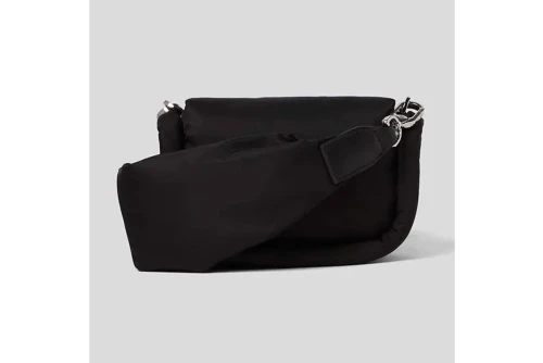 Karl Lagerfeld Padded Nylon Pouchette Τσαντάκι Χιαστί - Ώμου (235J3034 J101)