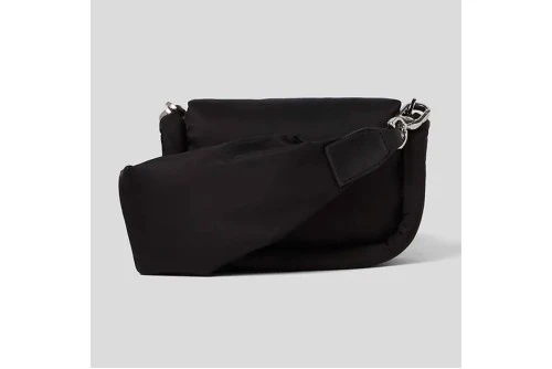 Karl Lagerfeld Padded Nylon Pouchette Τσαντάκι Χιαστί - Ώμου (235J3034 J101)