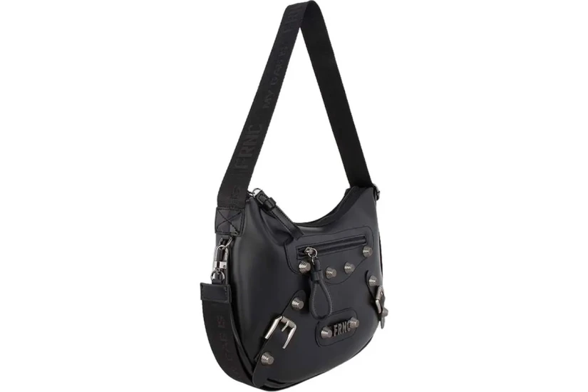 Frnc Small Roxie Moon Bag Eco Pelle Τσάντα Ώμου-Χειρός (2363 BLK)