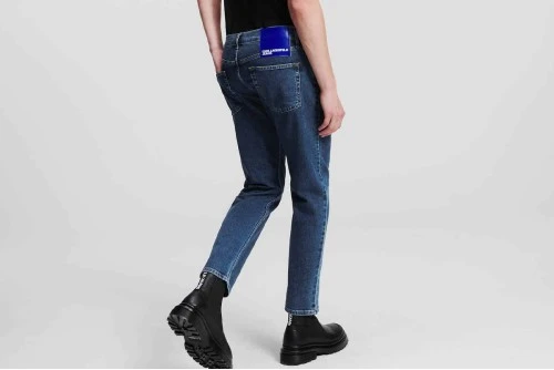 Karl Lagerfeld Straight Denim Παντελόνι Τζιν Ανδρικό (236D1113 J200)
