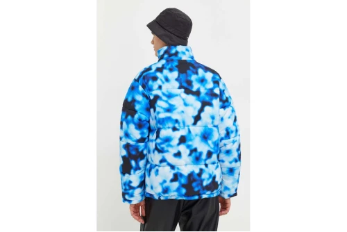 Karl Lagerfeld Blurred Aop Puffer Jacket Μπουφάν Ανδρικό (236D1550 J219)
