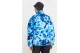 Karl Lagerfeld Blurred Ανδρικό Puffer Μπουφάν Μπλε, Μαύρο, Λευκό