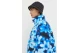 Karl Lagerfeld Blurred Ανδρικό Puffer Μπουφάν Μπλε, Μαύρο, Λευκό