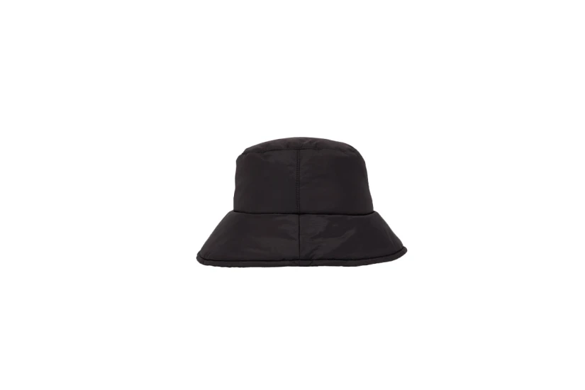 Karl Lagerfeld Puffy Καπέλο Bucket Μαύρο