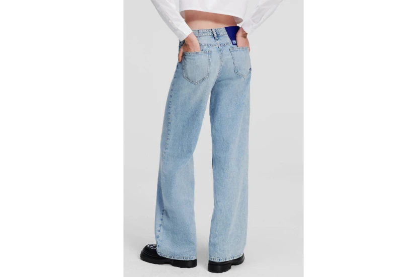 Karl Lagerfeld Γυναικείο Τζιν Παντελόνι Denim