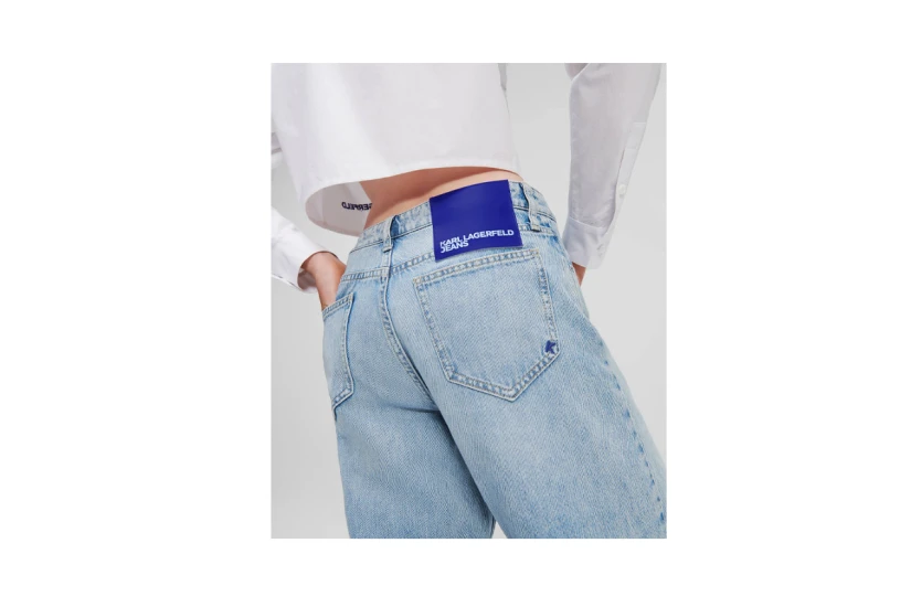 Karl Lagerfeld Γυναικείο Τζιν Παντελόνι Denim