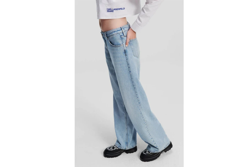 Karl Lagerfeld Γυναικείο Τζιν Παντελόνι Denim