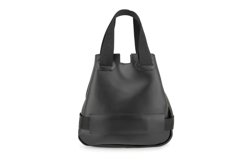 Frnc Pilot Pocket Bucket Eco Pelle Τσάντα Χειρός (2370 BLK)