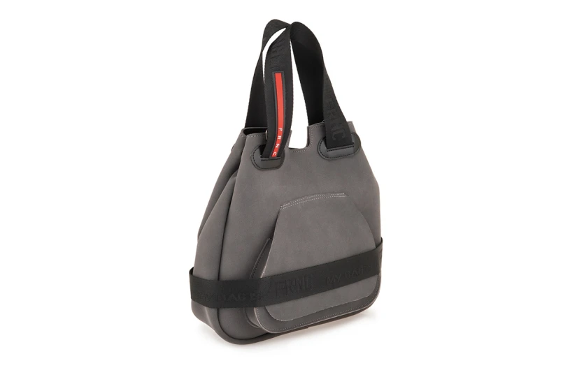 Frnc Pilot Pocket Bucket Eco Pelle Τσάντα Χειρός (2370 GR)