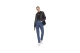 Karl Lagerfeld Tapered Γυναικείο Ψηλόμεσο Τζιν Παντελόνι Μπλε