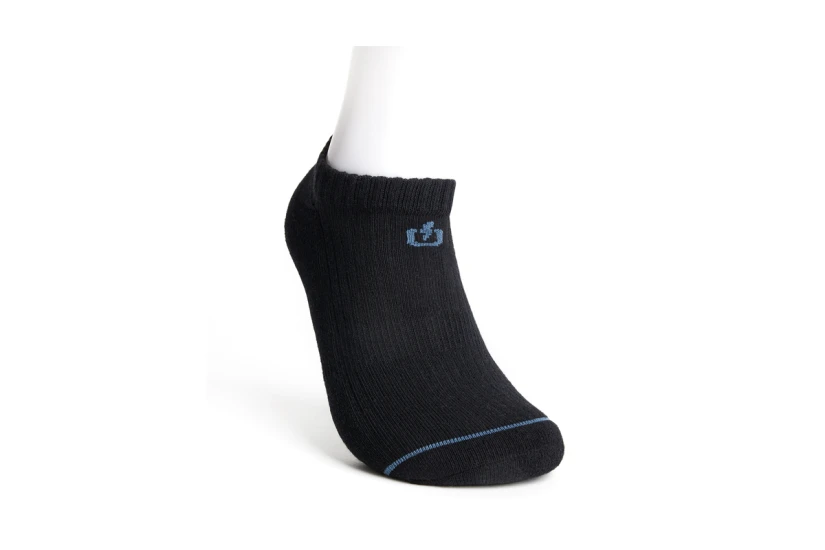 Emerson Unisex Κοντές Kάλτσες Μαύρες 3 Τεμάχια