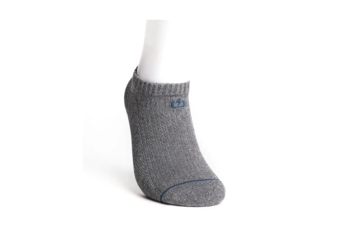 Emerson Basic Low Κάλτσες Κοντές 3 Ζευγάρια (241.EU08.41 GREY ML)
