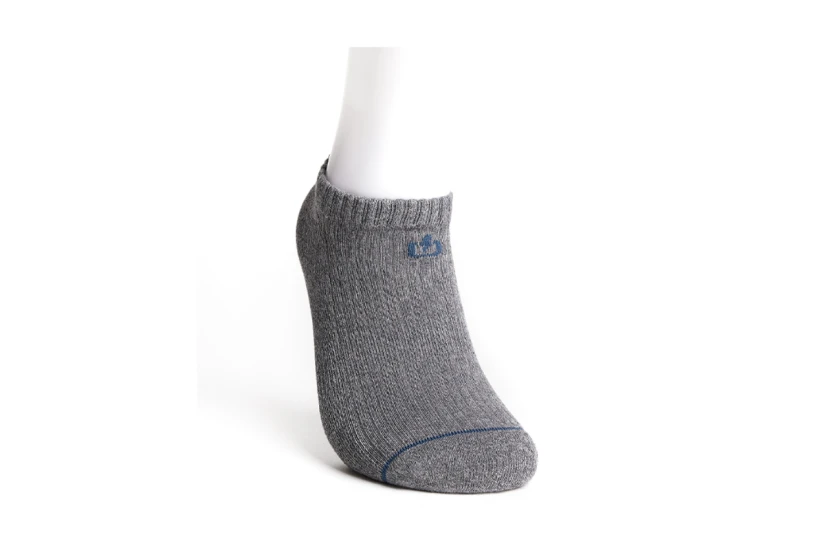 Emerson Unisex Κοντές Kάλτσες 3 Τεμάχια Γκρι