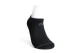 Emerson Unisex Κοντές Kάλτσες 3 Τεμάχια Μαύρες, Γκρι, Λευκές