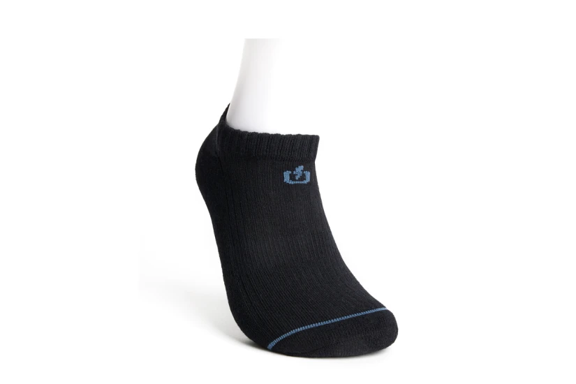 Emerson Unisex Κοντές Kάλτσες 3 Τεμάχια Μαύρες, Γκρι, Λευκές