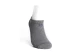 Emerson Unisex Κοντές Kάλτσες 3 Τεμάχια Μαύρες, Γκρι, Λευκές