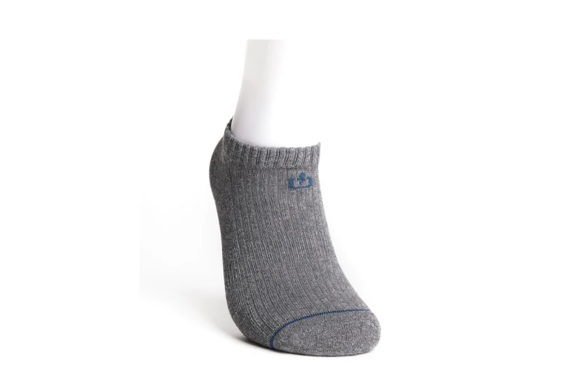 Emerson Unisex Κοντές Kάλτσες 3 Τεμάχια Μαύρες, Γκρι, Λευκές