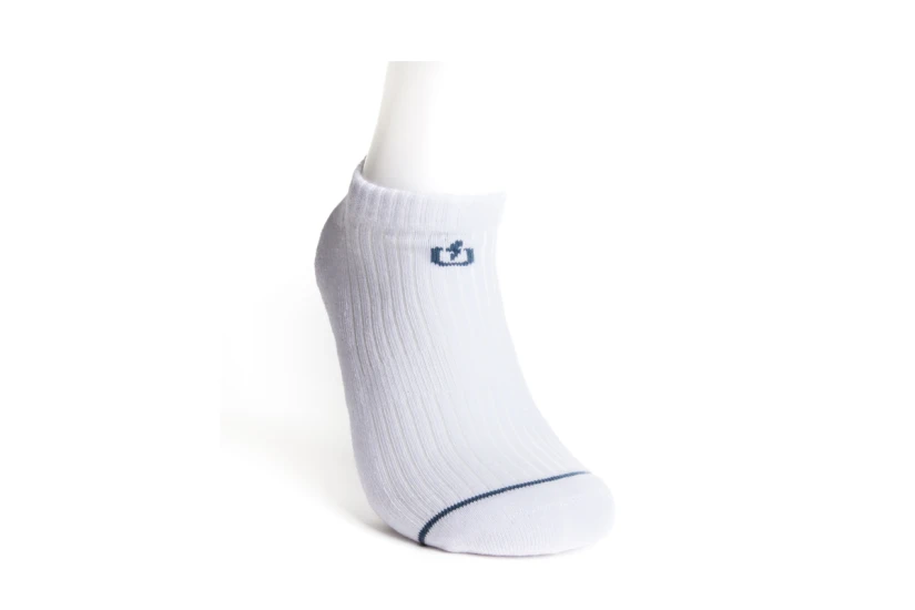 Emerson Unisex Κοντές Kάλτσες 3 Τεμάχια Μαύρες, Γκρι, Λευκές