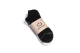Emerson Unisex Κοντές Kάλτσες 3 Τεμάχια Μαύρες, Γκρι, Λευκές