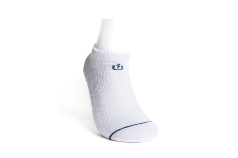 Emerson Unisex Κοντές Kάλτσες 3 Τεμάχια Λευκές
