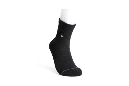 Emerson Basic Mid Crew Κάλτσες Ψηλές 2 Ζευγάρια (241.EU08.43 BLACK-BLACK)