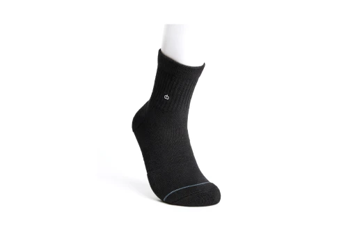 Emerson Basic Mid Crew Κάλτσες Ψηλές 2 Ζευγάρια (241.EU08.43 BLACK-BLACK)