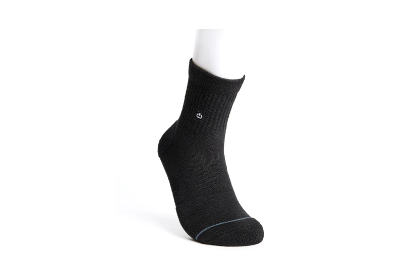 Emerson Premium Unisex Μεσαίες Kάλτσες 2 Τεμάχια Μαύρες 