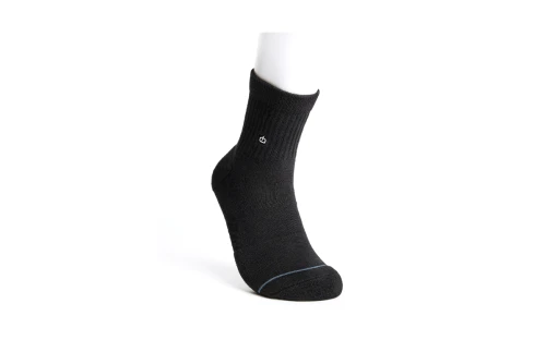 Emerson Basic Mid Crew Κάλτσες Ψηλές 2 Ζευγάρια (241.EU08.43 WHITE-BLACK)