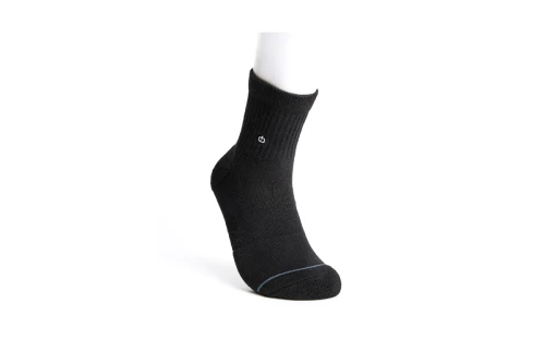 Emerson Basic Mid Crew Κάλτσες Ψηλές 2 Ζευγάρια (241.EU08.43 WHITE-BLACK)
