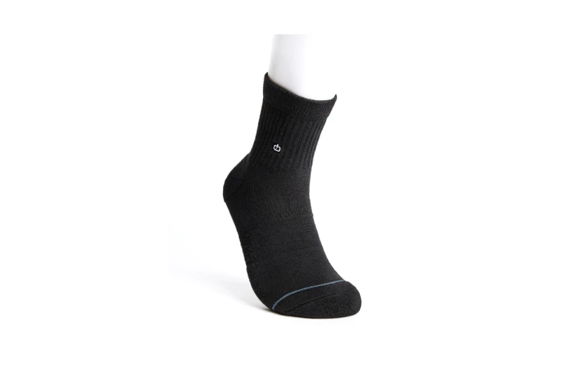 Emerson Premium Unisex Μεσαίες Kάλτσες 2 Τεμάχια Μαύρες, Λευκές