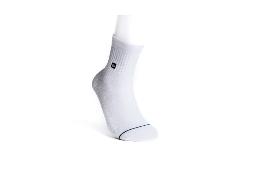 Emerson Premium Unisex Μεσαίες Kάλτσες 2 Τεμάχια Μαύρες, Λευκές