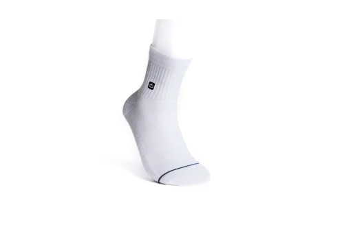 Emerson Basic Mid Crew Κάλτσες Ψηλές 2 Ζευγάρια (241.EU08.43 WHITE-WHITE)