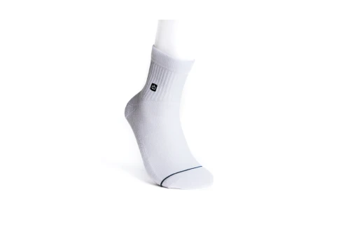 Emerson Basic Mid Crew Κάλτσες Ψηλές 2 Ζευγάρια (241.EU08.43 WHITE-WHITE)
