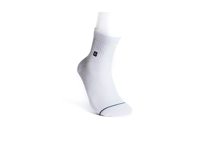 Emerson Premium Unisex Μεσαίες Kάλτσες 2 Τεμάχια Λευκές