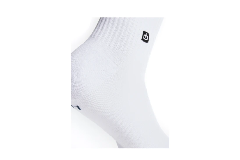 Emerson Premium Unisex Μεσαίες Kάλτσες 2 Τεμάχια Λευκές