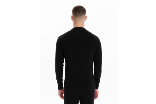 Emerson Base Layer Μπλούζα Ισοθερμική Ανδρική (242.EM06.10 BLACK)