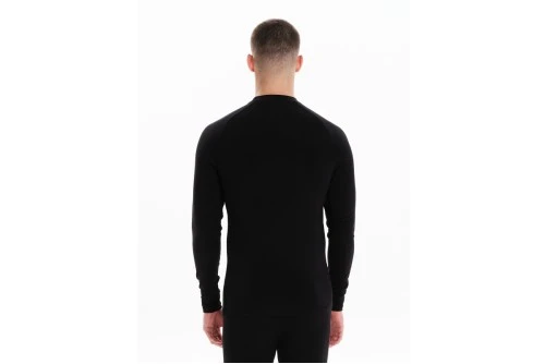 Emerson Base Layer Μπλούζα Ισοθερμική Ανδρική (242.EM06.10 BLACK)