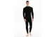 Emerson Base Layer Ανδρική Μακρυμάνικη Ισοθερμική Μπλούζα Μαύρη