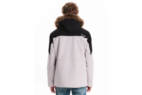 Emerson Μπουφάν Puffer Ανδρικό (242.EM10.113 ECRU-BLACK)