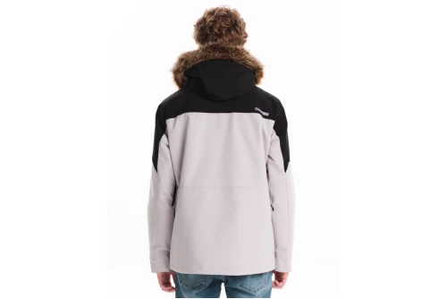 Emerson Μπουφάν Puffer Ανδρικό (242.EM10.113 ECRU-BLACK)