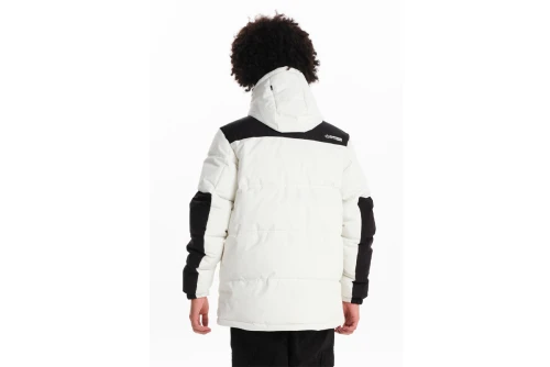 Emerson Μπουφάν Puffer Ανδρικό (242.EM10.58 OFF WHITE-BLACK)