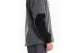 Emerson Fleece Bonded Ανδρικό Μπουφάν Γκρι Σκούρο, Μαύρο